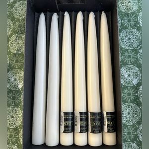 Roots candles- set of 6- 8 inch